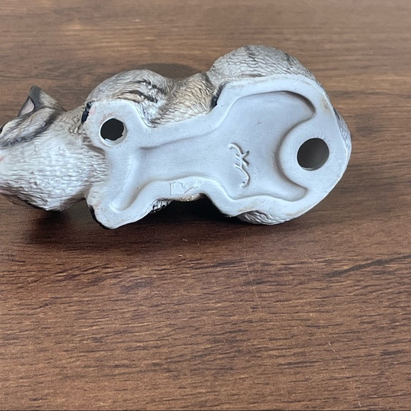 Vintage Harvey Knox Tabby Cat Figurine Ready to Pounce - Picture 6 of 7